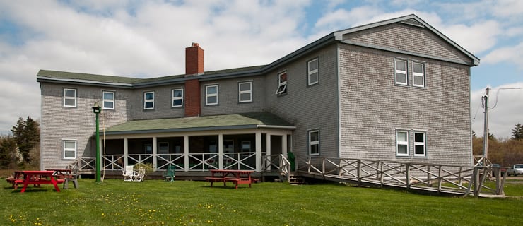 Camp Geddie main lodge